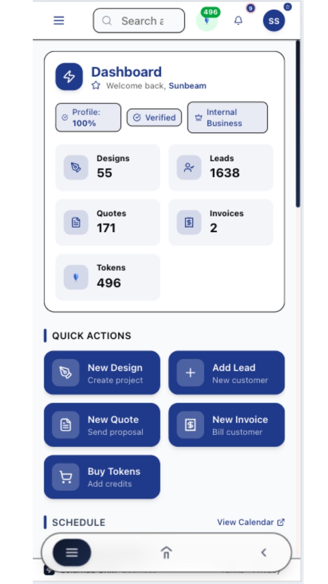 SolarHub CRM Mobile