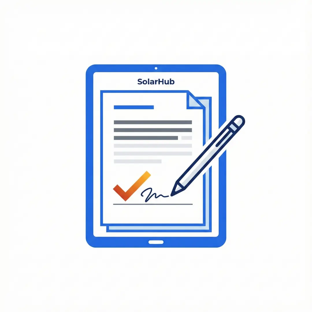 Proposal with e-sign