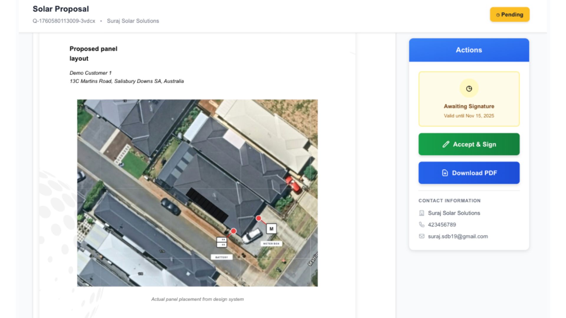 Seamless workflow visualization