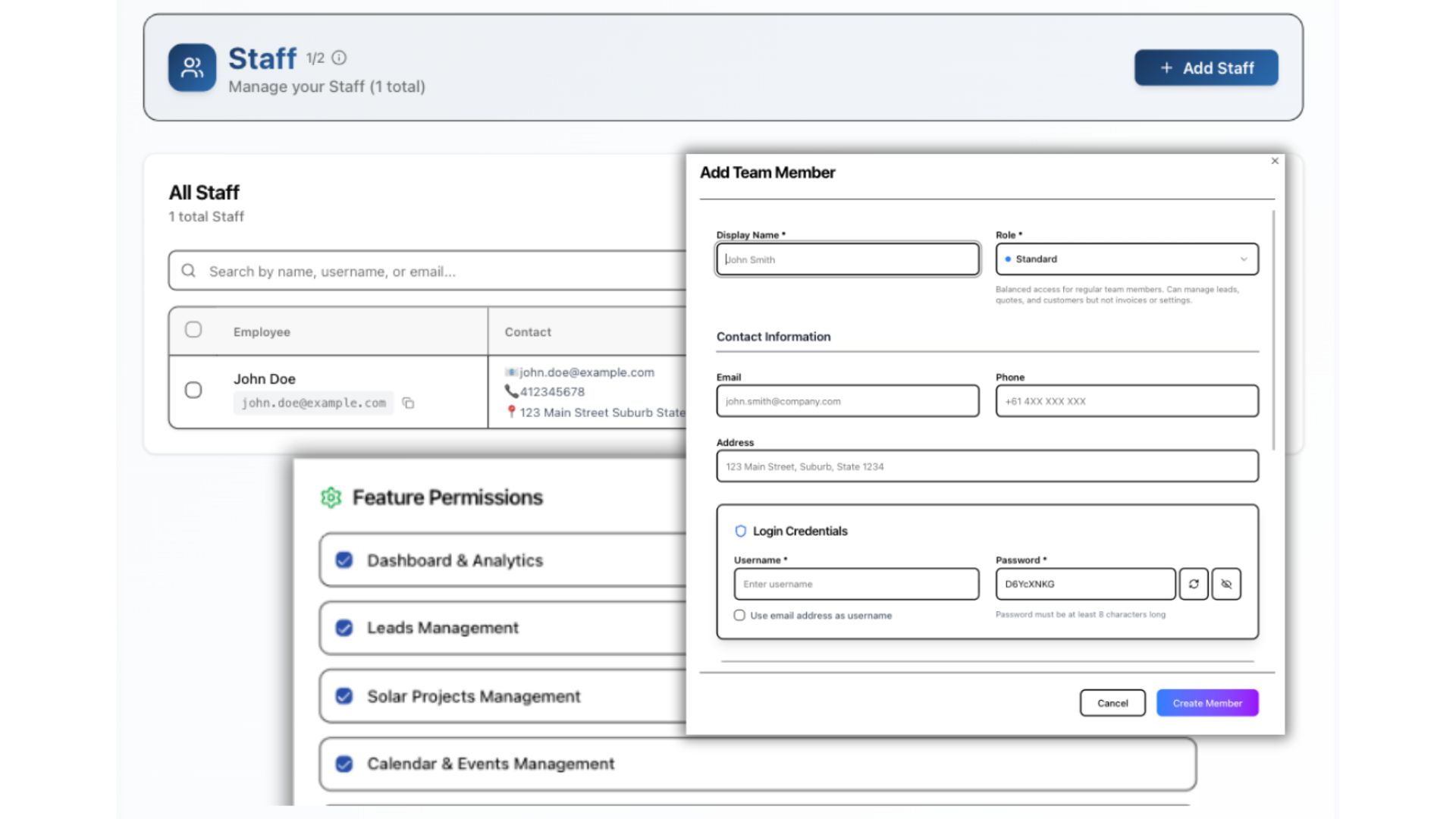 Seamless workflow visualization