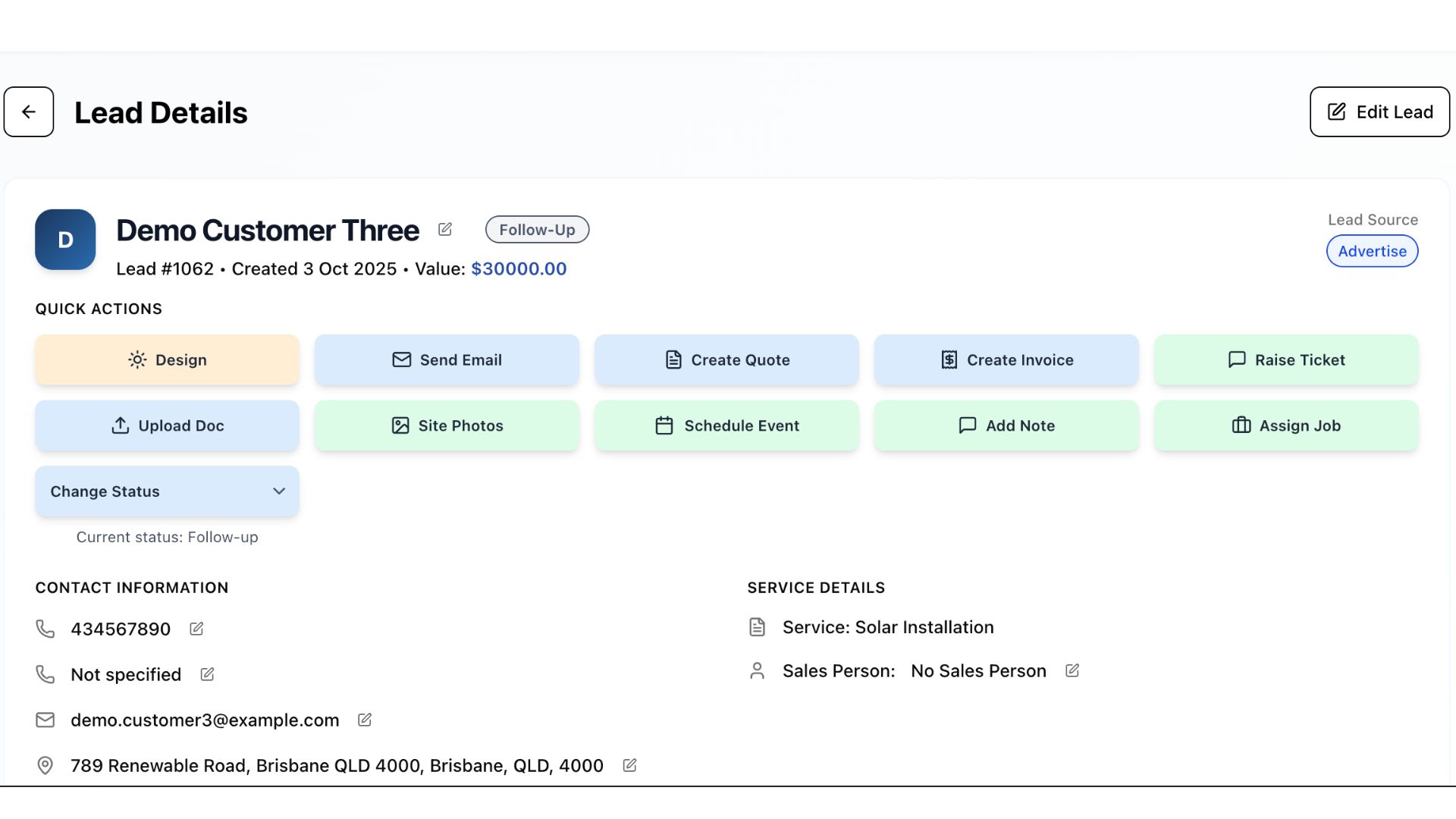 Seamless workflow visualization