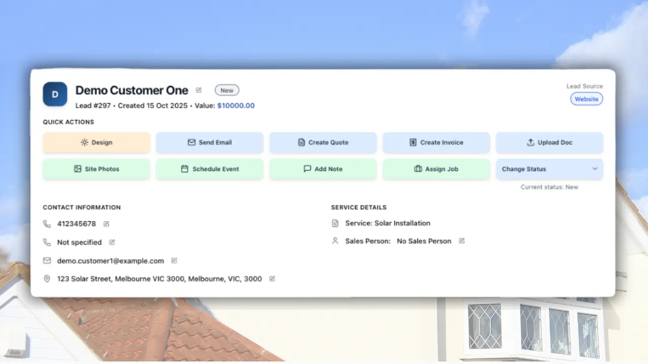 Proposal Builder